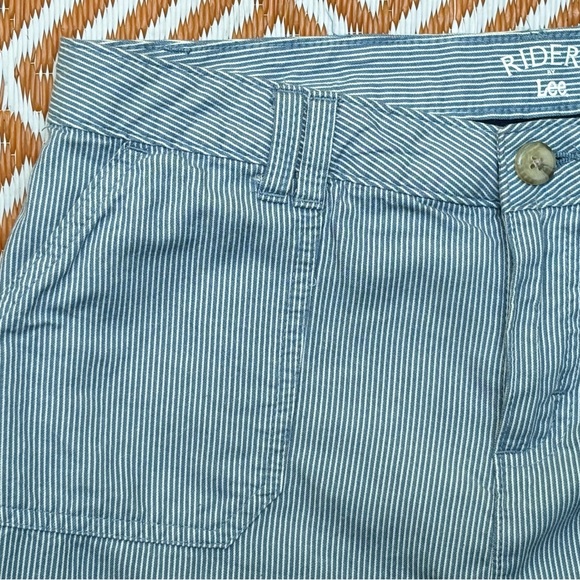 Riders by Lee Railroad Mid Rise Skorts - Picture 3 of 6